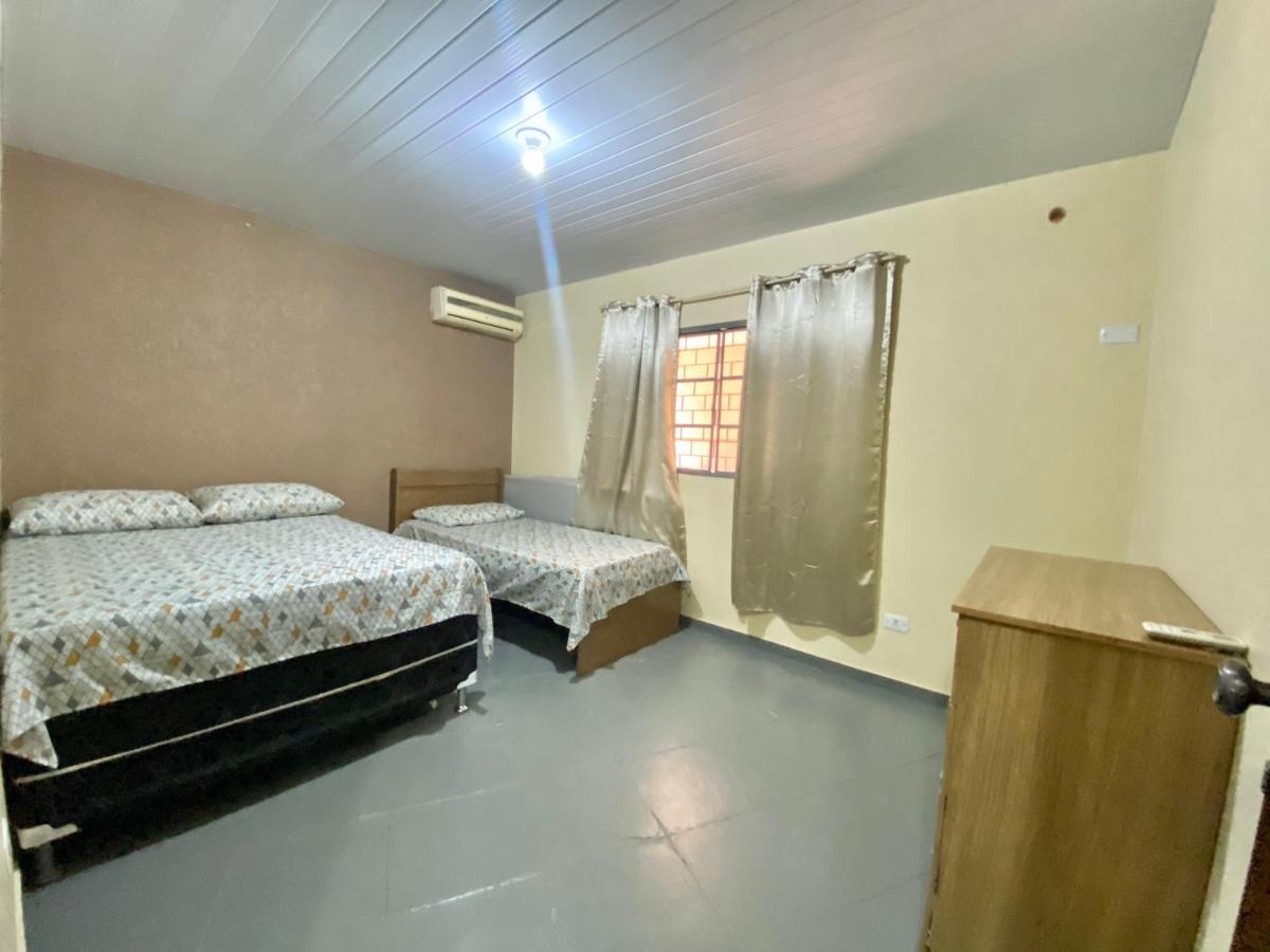 Casa Grande Com 2 Quartos E 1 Suite Foz do Iguacu Bagian luar foto